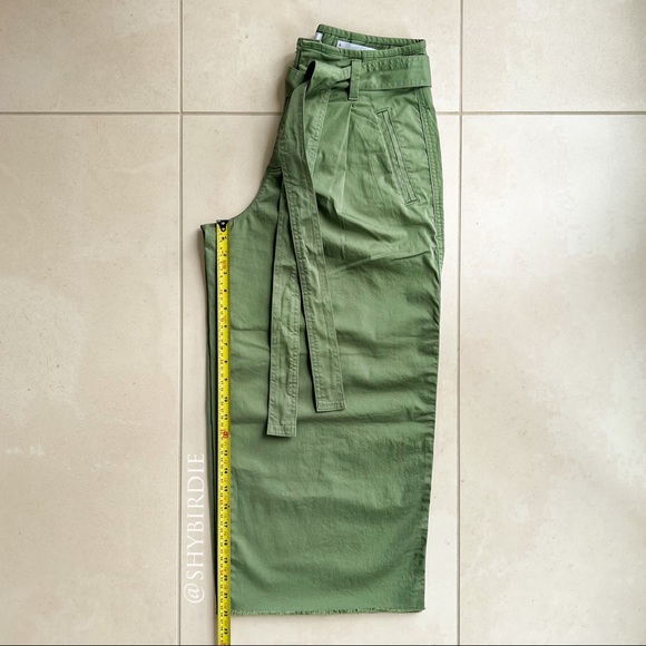 NEW GAP Wearlight Wide Leg Cropped Pants - Picture 8 of 11